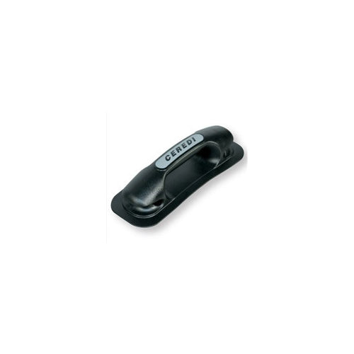Maniglia in PVC CEREDI Bicolore Nera Grigia - Per Gommone/Canotto